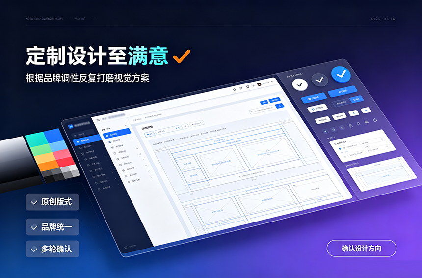 定制设计至满意
