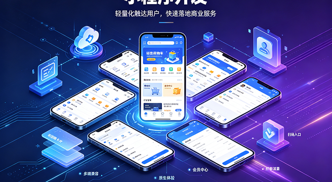 小程序开发