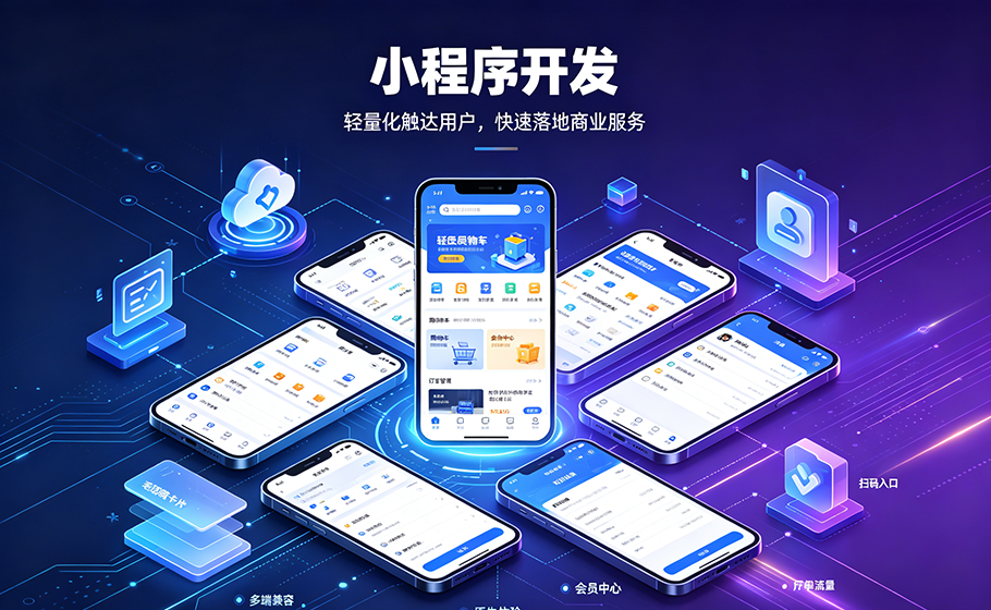 小程序开发