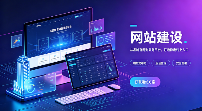 网站建设
