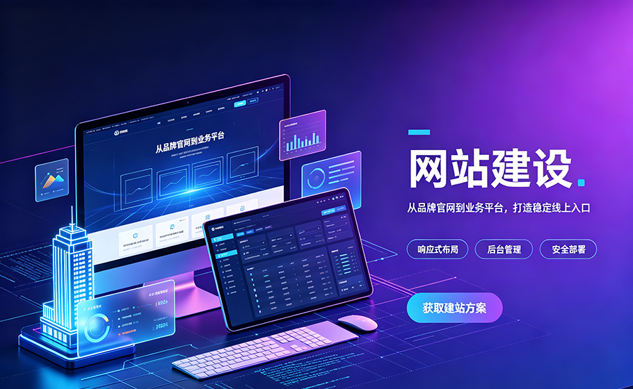 网站建设